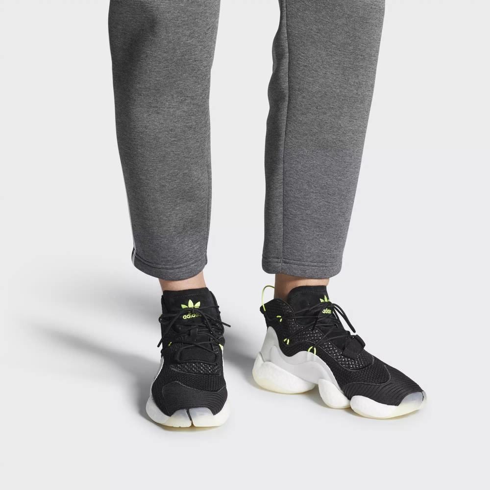 Adidas Crazy BYW Tenis Negros Para Hombre (MX-97395)